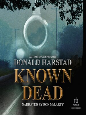 cover image of The Known Dead